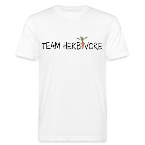 Team Herbivore - Männer Bio-T-Shirt