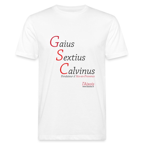 Gaius Sextius Calvinus - T-shirt bio Homme