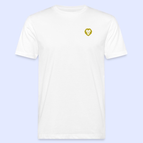 GoldenLion - Miesten luonnonmukainen t-paita