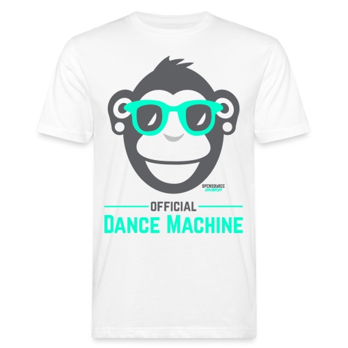 Official Dance Machine - Männer Bio-T-Shirt