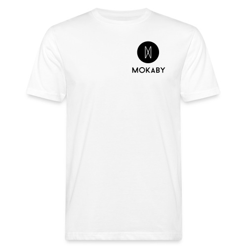 MokabyLOGO 34 - Männer Bio-T-Shirt