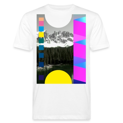 Landschaft - Männer Bio-T-Shirt