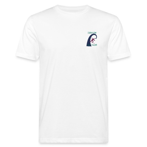 Planche magenta - AW20/21 - T-shirt bio Homme