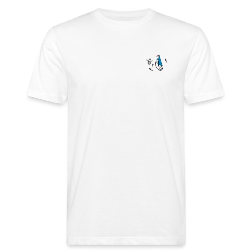 swimming with sharks - Männer Bio-T-Shirt