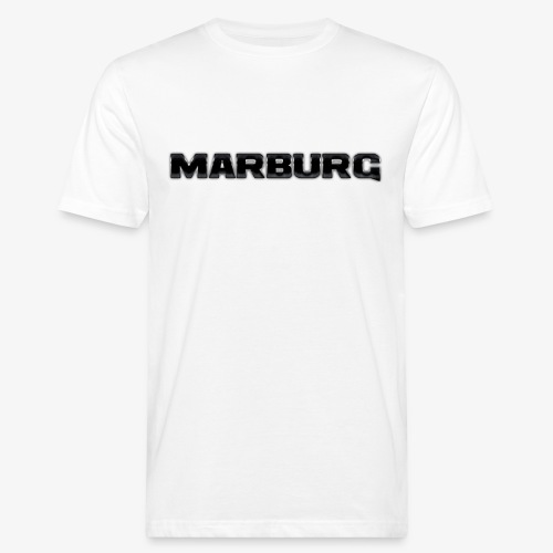 Bad Cop Marburg - Männer Bio-T-Shirt