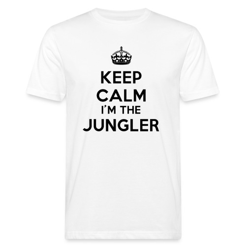 Keep calm I'm the Jungler - T-shirt bio Homme