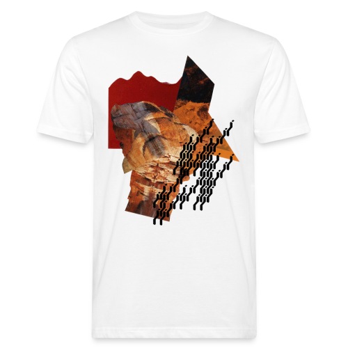 Bergmassiv - Männer Bio-T-Shirt