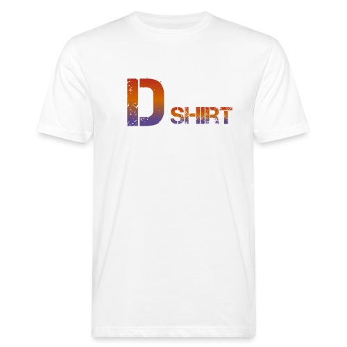 D Shirt - Männer Bio-T-Shirt