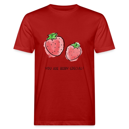 Fruit Puns n°1 Berry Special - Männer Bio-T-Shirt