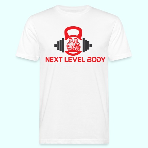 NEXT LEVEL BODY - Miesten luonnonmukainen t-paita