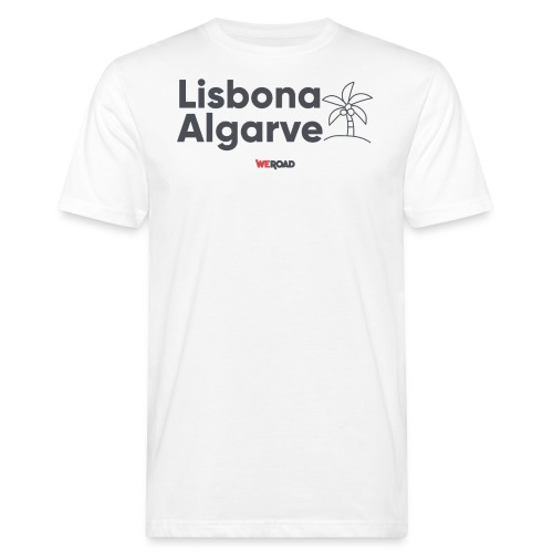 Lisbona Algarve - T-shirt ecologica da uomo