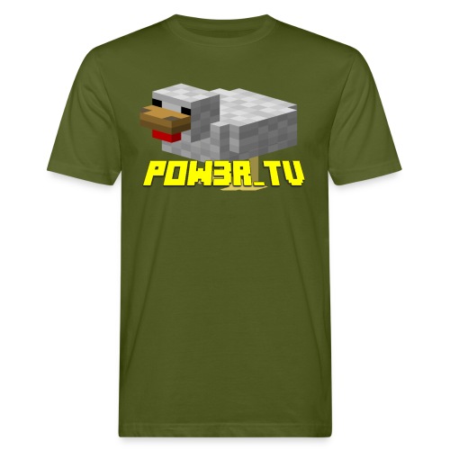 POW3R-IMMAGINE - T-shirt ecologica da uomo