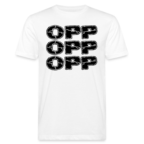 OPP Print - Miesten luonnonmukainen t-paita