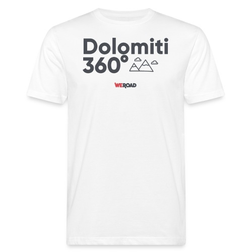 Dolomiti 360° - T-shirt ecologica da uomo