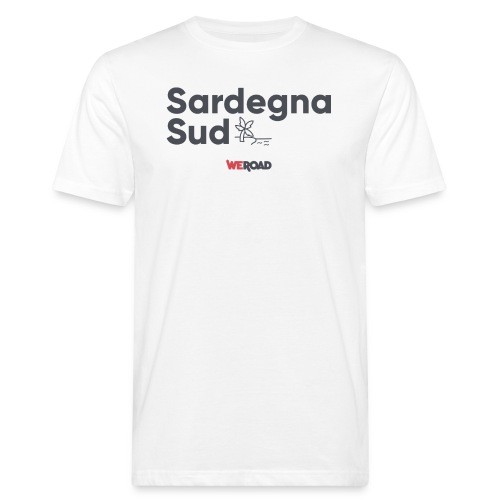 Sardegna Sud - T-shirt ecologica da uomo