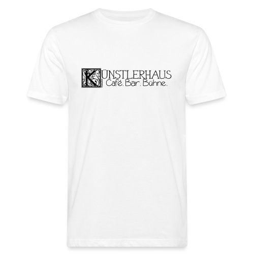 Kuenstlerhaus_Vektor1 - Männer Bio-T-Shirt