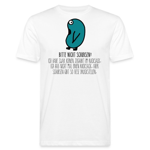Rucksack.gif - Männer Bio-T-Shirt
