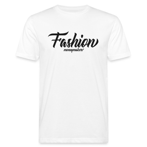 fashion moneymakers - Männer Bio-T-Shirt
