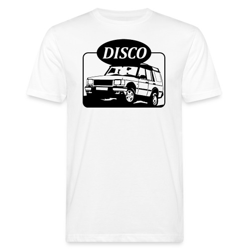 Landie Disco - Autonaut.com - Men's Organic T-Shirt