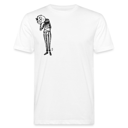 Punto di vista in bianco e nero - T-shirt ecologica da uomo