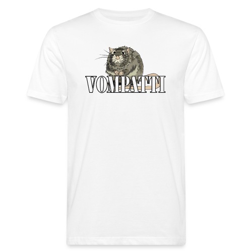 Vompatti - Miesten luonnonmukainen t-paita