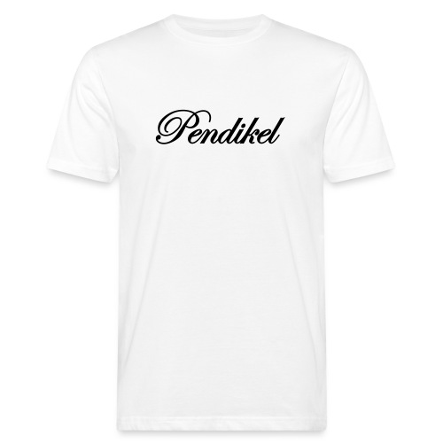 Pendikel Schriftzug (offiziell) T-Shirts - Männer Bio-T-Shirt