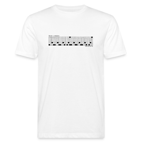Trixi Linden Tatütata - Männer Bio-T-Shirt
