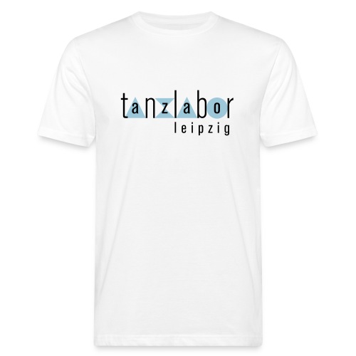 Tanzlabor Leipzig Logo - Männer Bio-T-Shirt