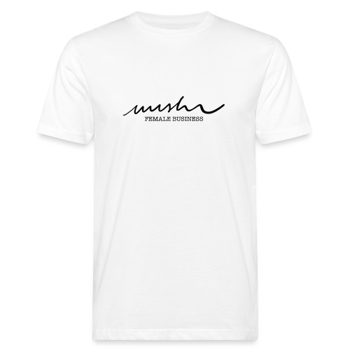 nushu Female Business /white - Männer Bio-T-Shirt