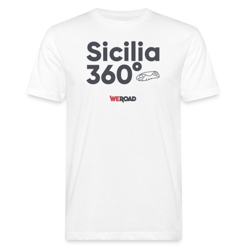 Sicilia 360° - T-shirt ecologica da uomo