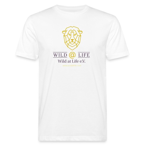 Wild at Life e.V. - Männer Bio-T-Shirt