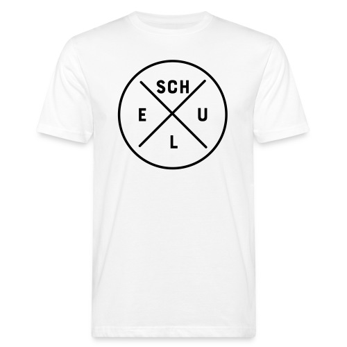 Schule - Männer Bio-T-Shirt