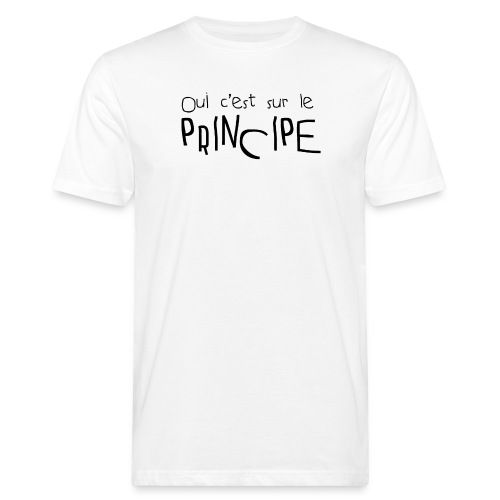 principe - Männer Bio-T-Shirt