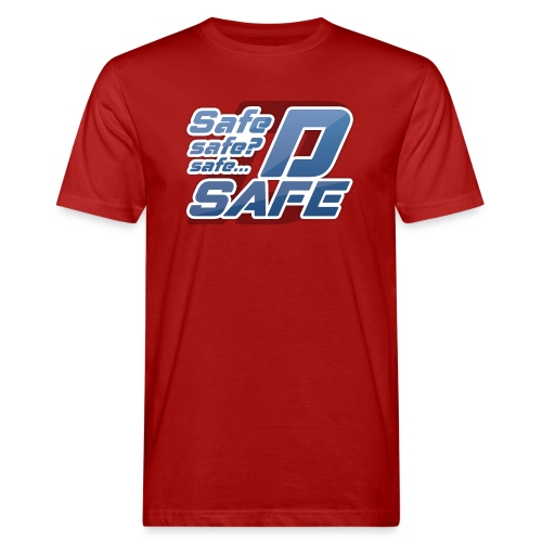 Safe D - Männer Bio-T-Shirt