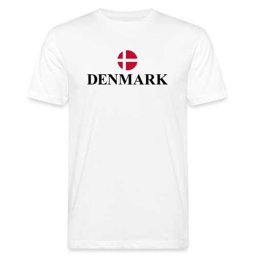 Danmark - Men's Organic T-Shirt