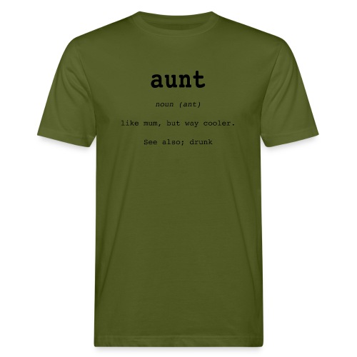aunt - Ekologisk T-shirt herr