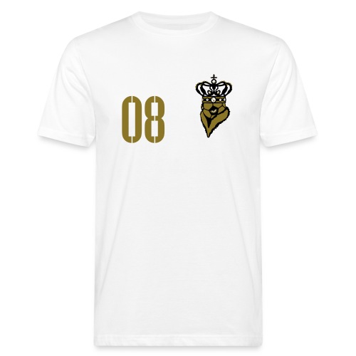 FußballKaiser 08 - Männer Bio-T-Shirt