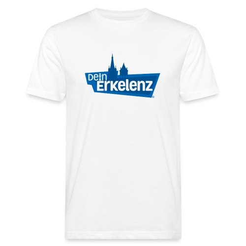 Logo Dein Erkelenz - Männer Bio-T-Shirt