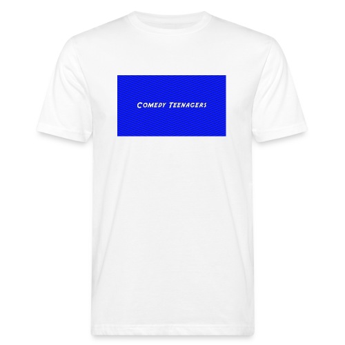 Dark Blue Comedy Teenagers T Shirt - Ekologisk T-shirt herr