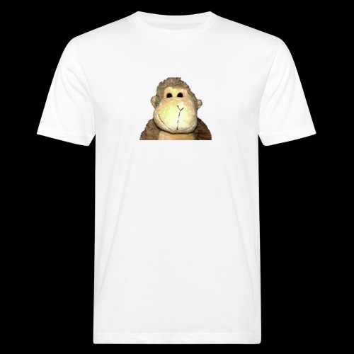 affe - Männer Bio-T-Shirt