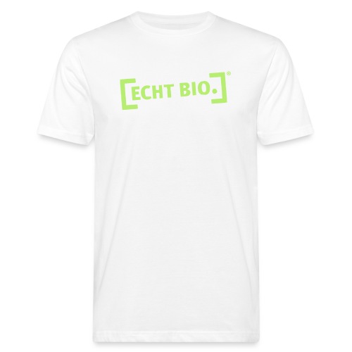 [ECHT BIO.] - Männer Bio-T-Shirt