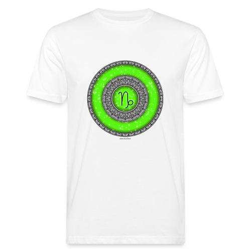 CAPRICORNO - T-shirt ecologica da uomo