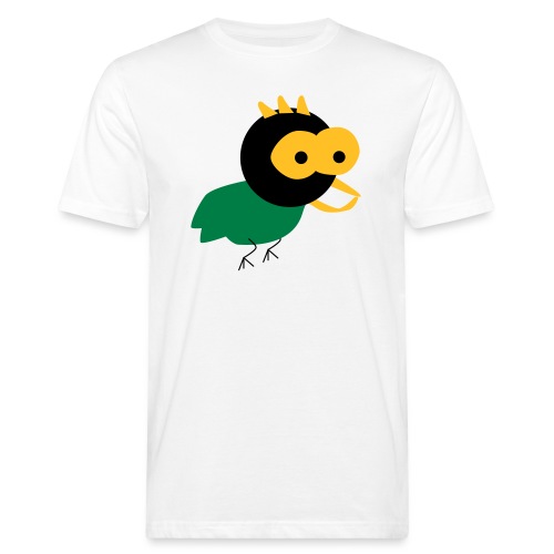 lintu-eps - Miesten luonnonmukainen t-paita