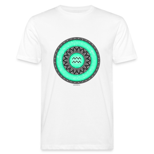 ACQUARIO - T-shirt ecologica da uomo