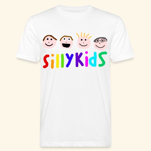Sillykids Logo - Men's Organic T-Shirt