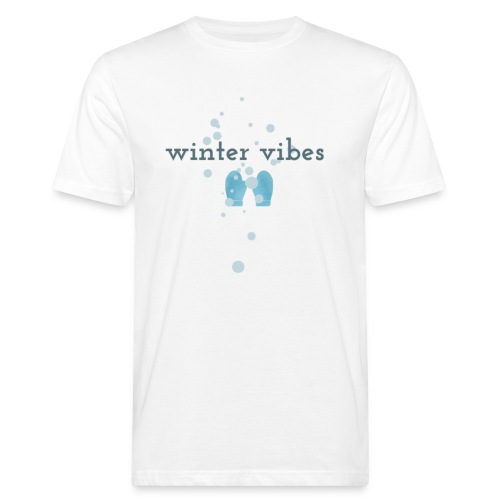 winter vibes - T-shirt bio Homme