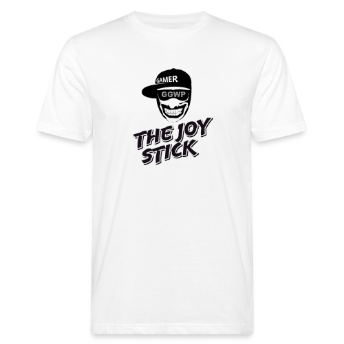 The Joy Stick - Gamer - Miesten luonnonmukainen t-paita
