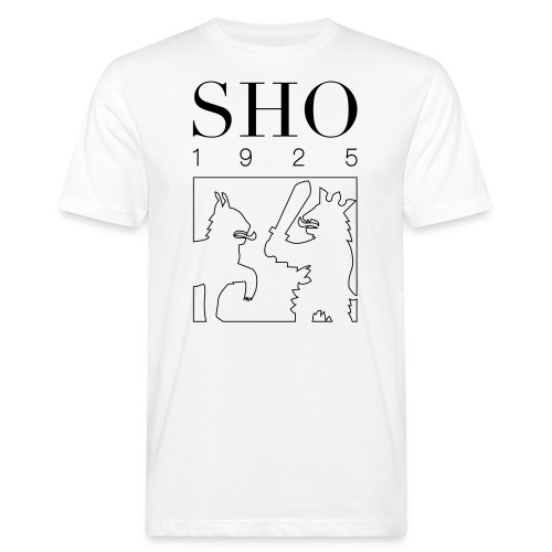 SHO 1925 - Miesten luonnonmukainen t-paita