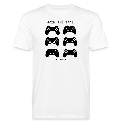 Join The Game - Men's Organic T-Shirt