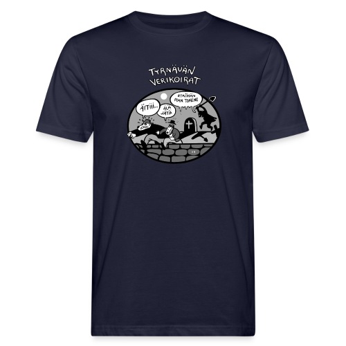 Tyrnävän Verikoirat 6 - Miesten luonnonmukainen t-paita